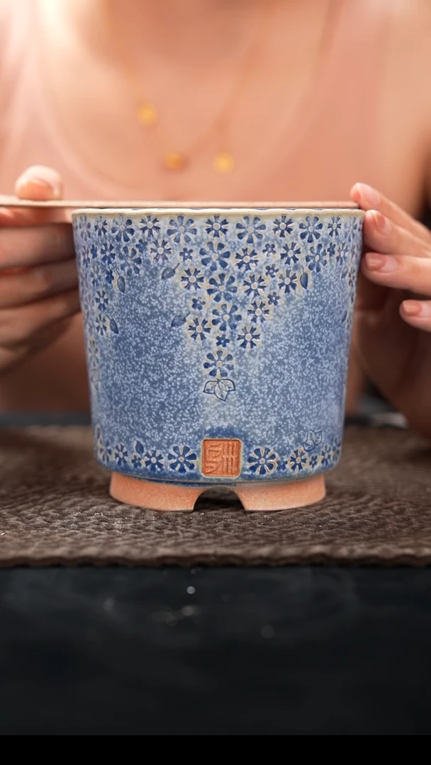 9-9-055花盆口径10.5