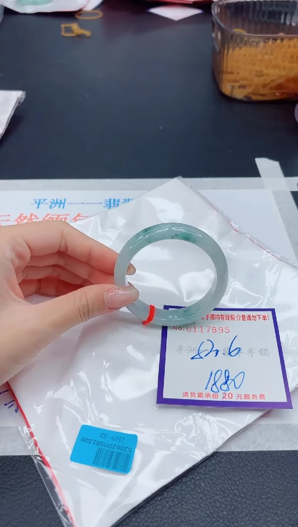 未镶嵌手镯翡翠1