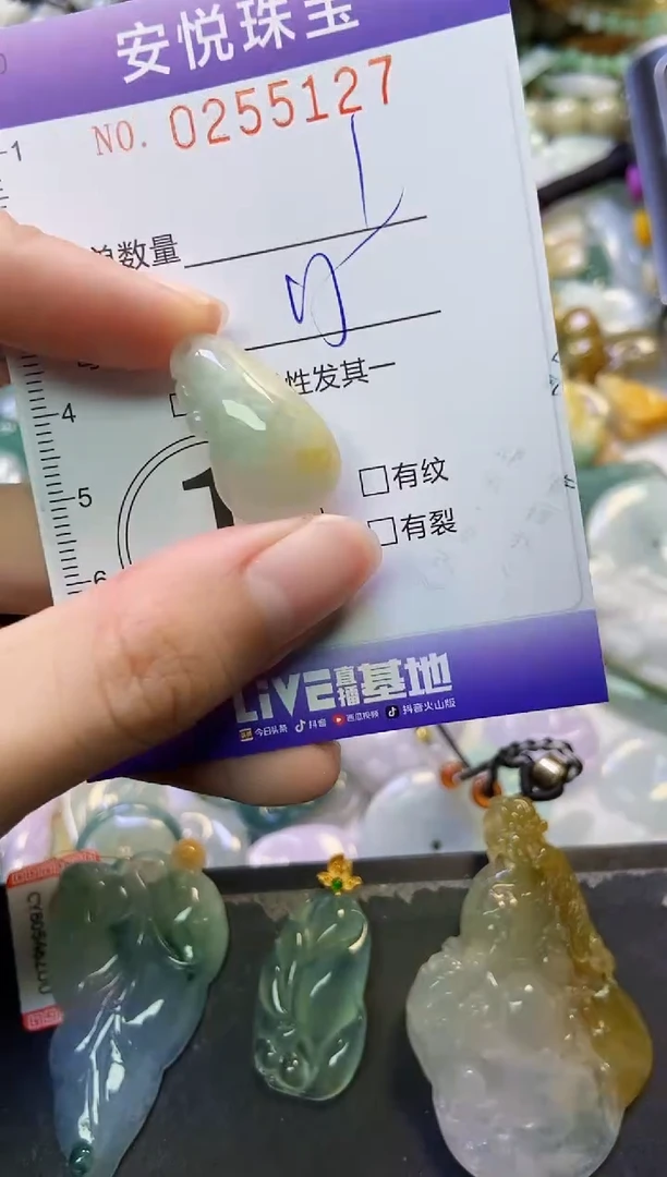 颈饰未镶嵌翡翠闪购0255127