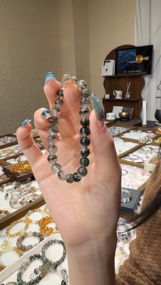 水晶摆件未镶嵌小m 绿幽灵