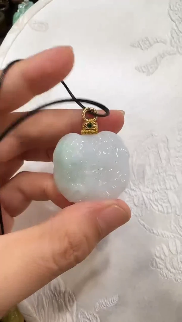 颈饰未镶嵌翡翠国风