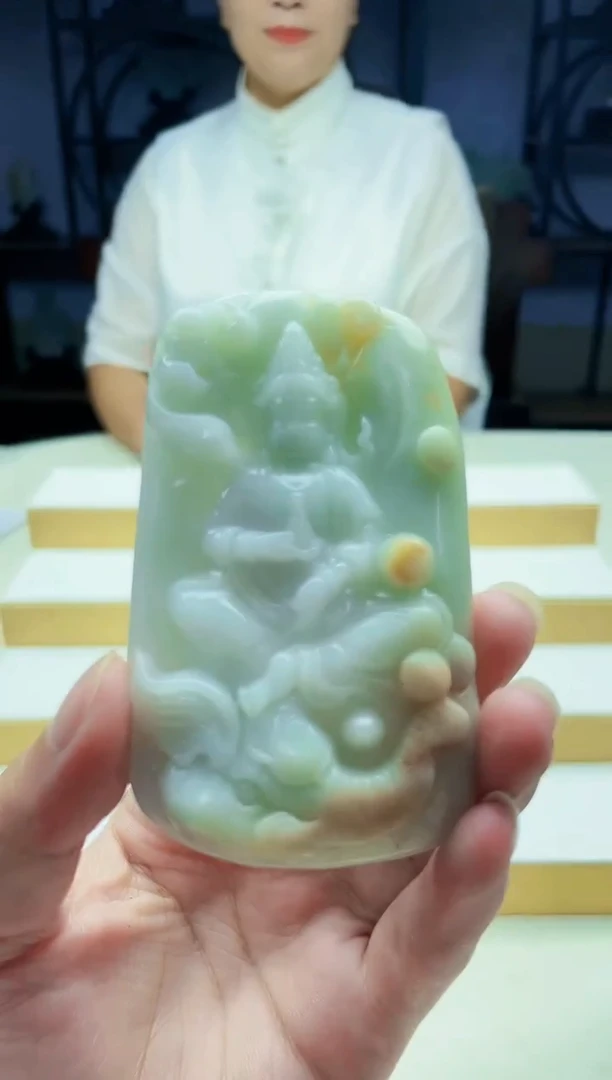 未镶嵌定制翡翠毛货09120149