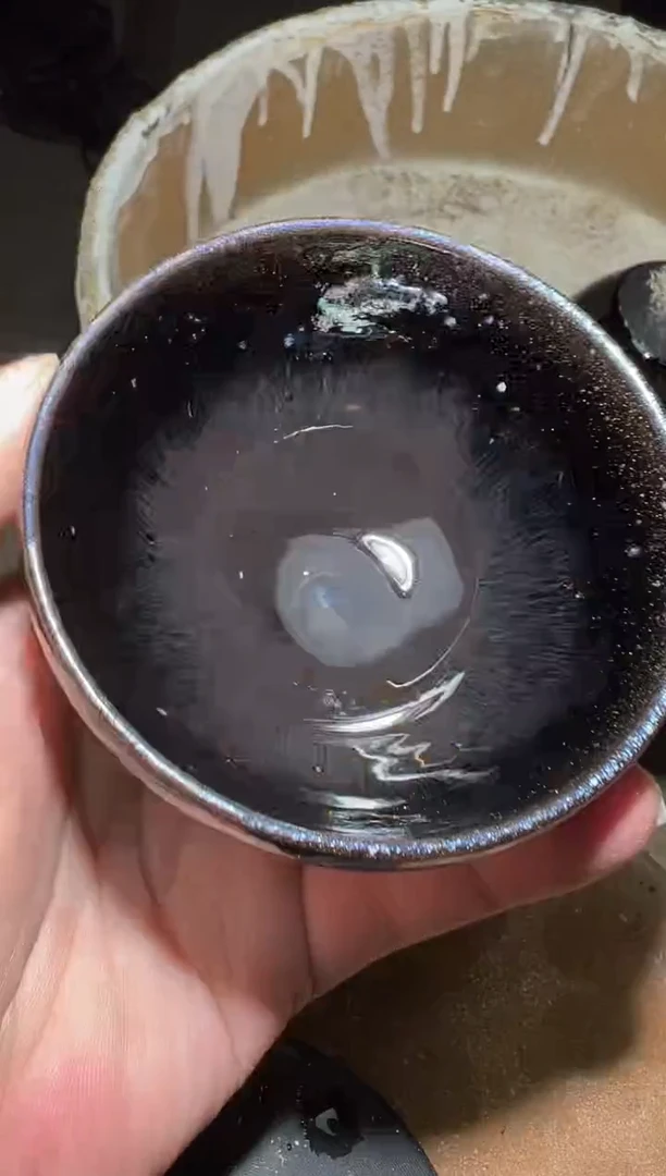 茶盏2双和龙窑赖晓波开窑230