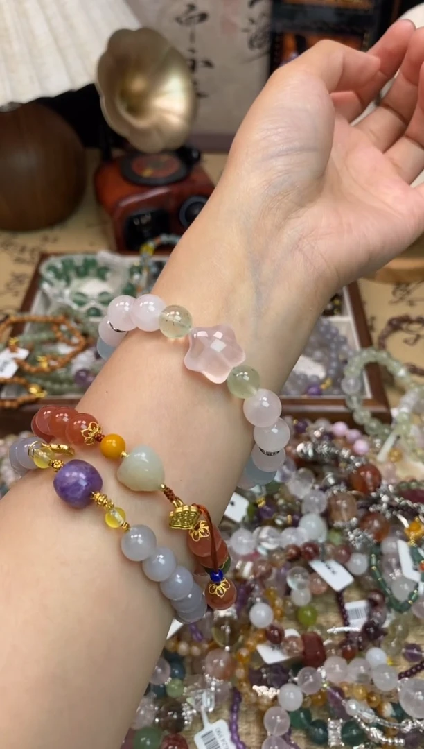 水晶手链未镶嵌235