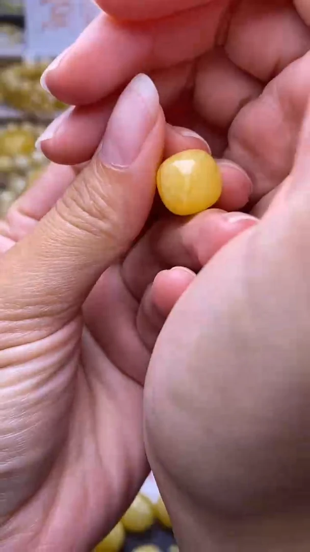 裸石蜜蜡未镶嵌葵.1