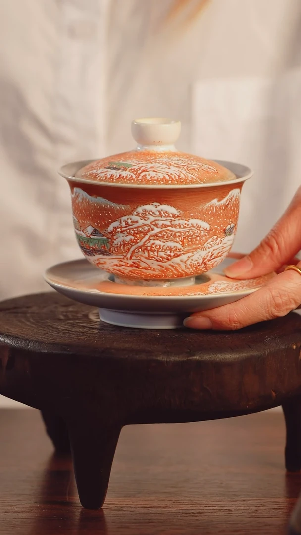 【闪购商品】艺然堂手工手绘茶器