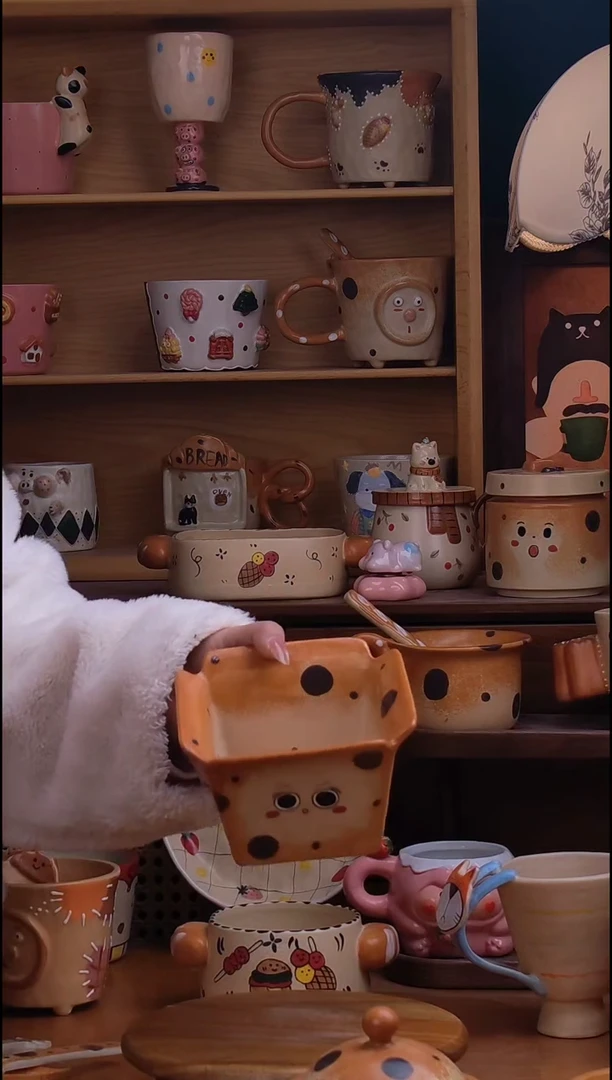 景德镇原创手工陶瓷