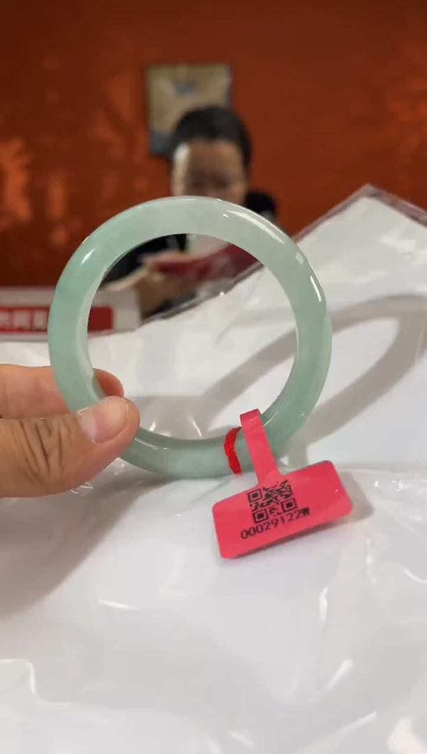 未镶嵌手镯翡翠翡翠手镯 55