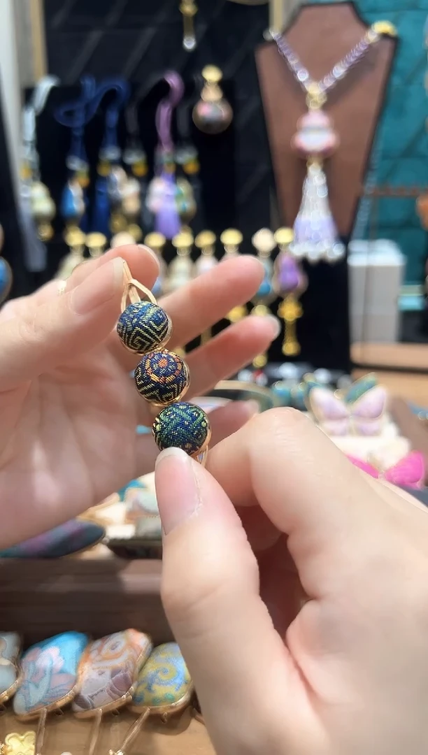 【闪购商品】【孤品车3.15】老宋锦三个豆夹子