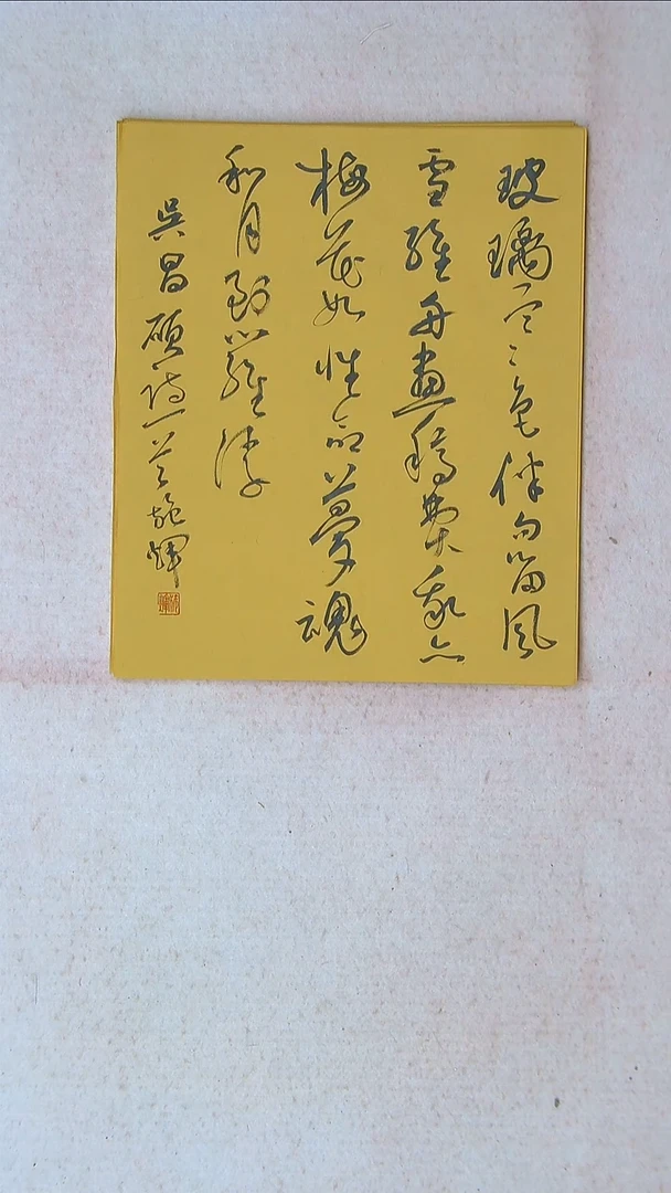 【闪购商品】书法施辉 江西新余34*27