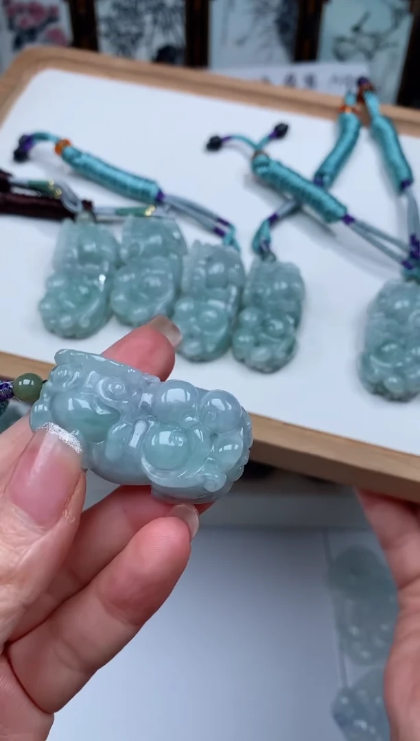 【闪购商品】翡翠颈饰未镶嵌吊坠团购多样性发一件