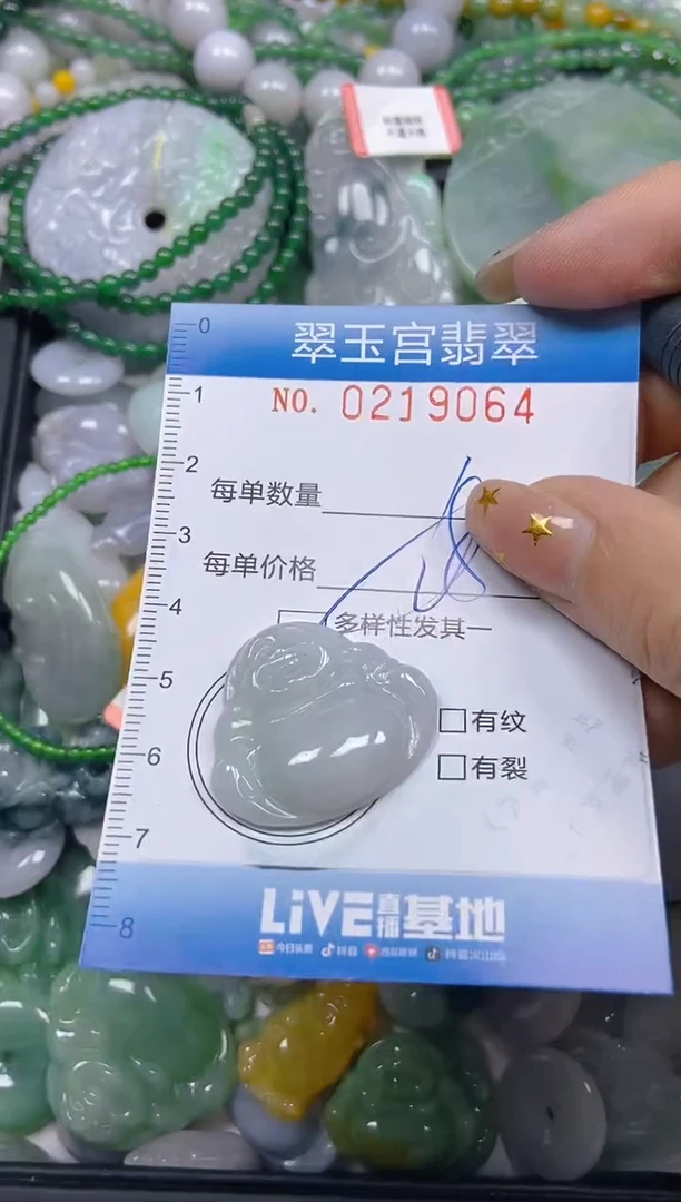 颈饰未镶嵌翡翠闪购C0219064多样性发其一
