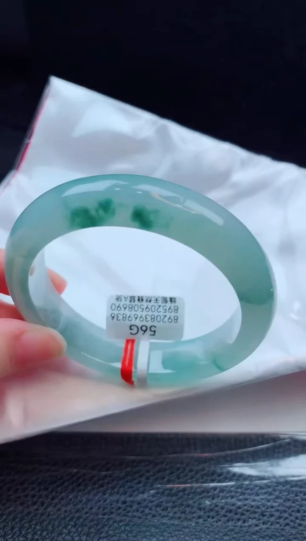 未镶嵌手镯翡翠缅甸天然翡翠A货手镯