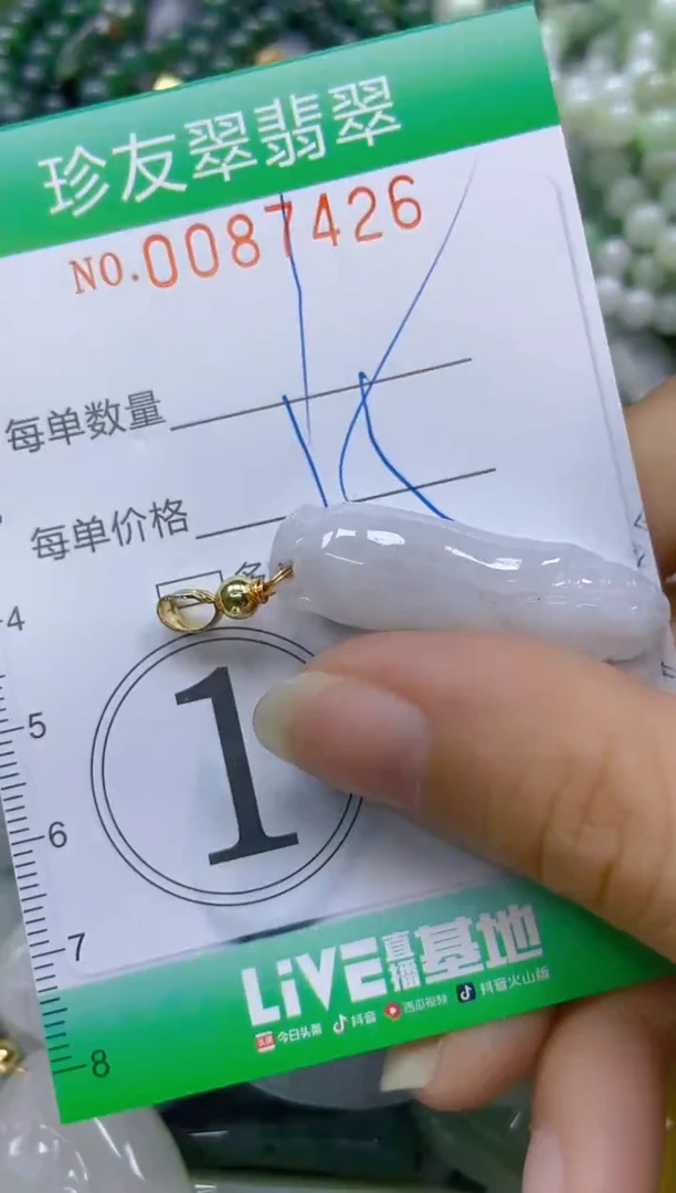 【闪购商品】翡翠颈饰未镶嵌闪购0087426