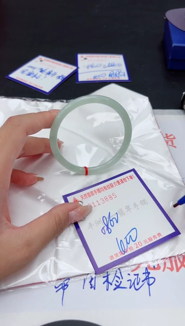 未镶嵌手镯翡翠1