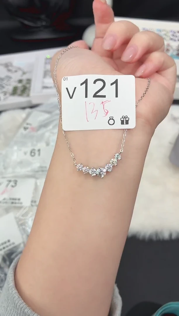 合成碳硅石925银多样性发一V121