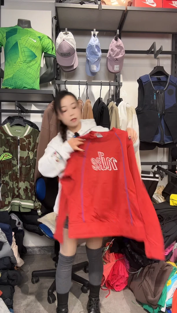 1608编码 耐克卫衣服饰过款为准 尺码