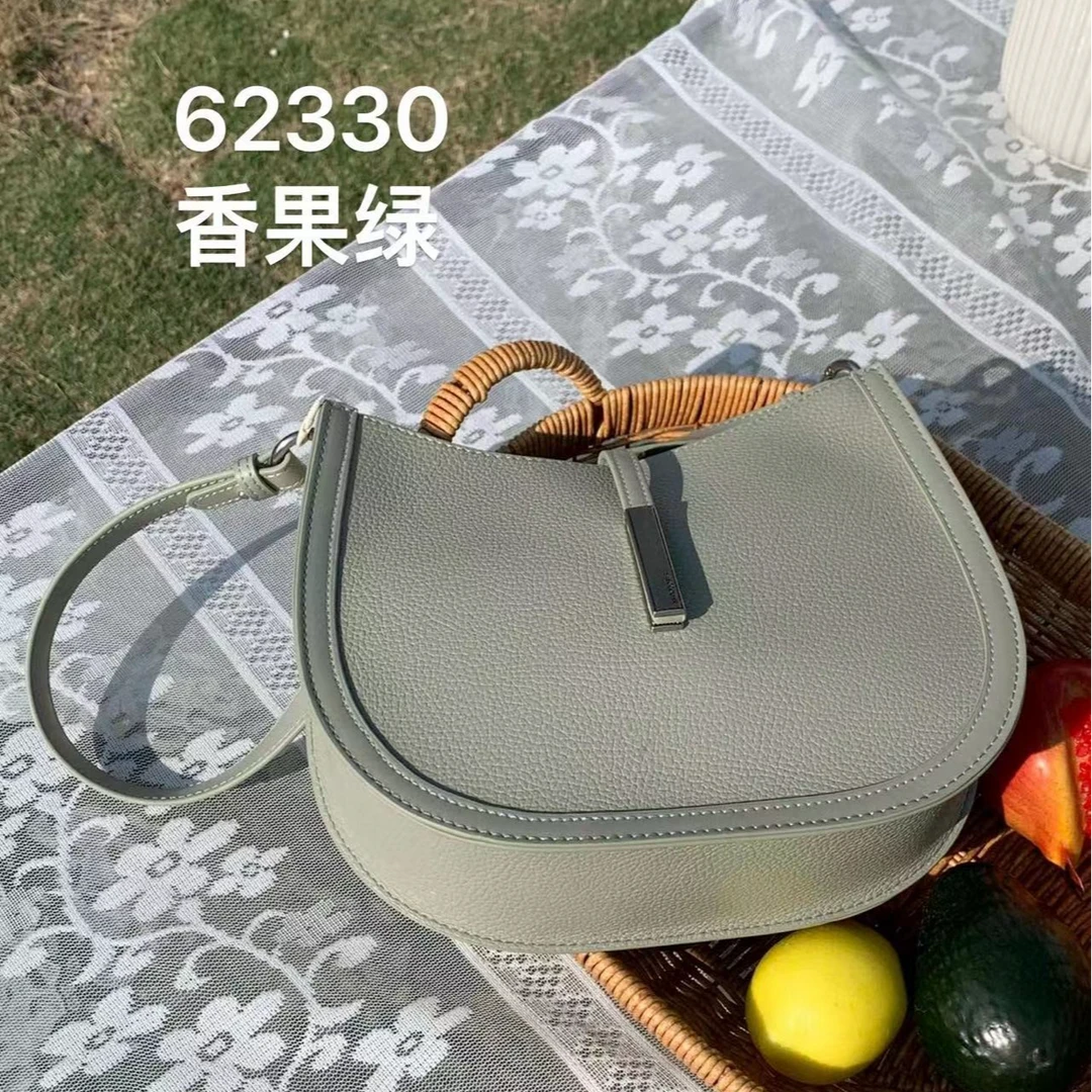 【Show Mi】SK-62330-香果绿-轻奢小众时尚百搭女士包包sm