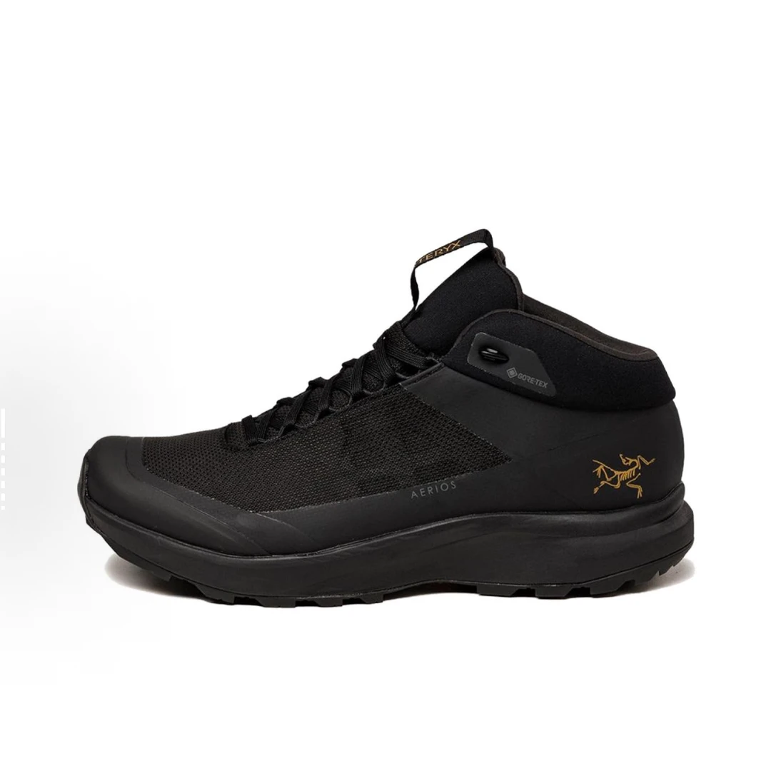 ARC'TERYX/始祖鸟Aerios Mid GTX 中邦黑金标防水户外徒步鞋