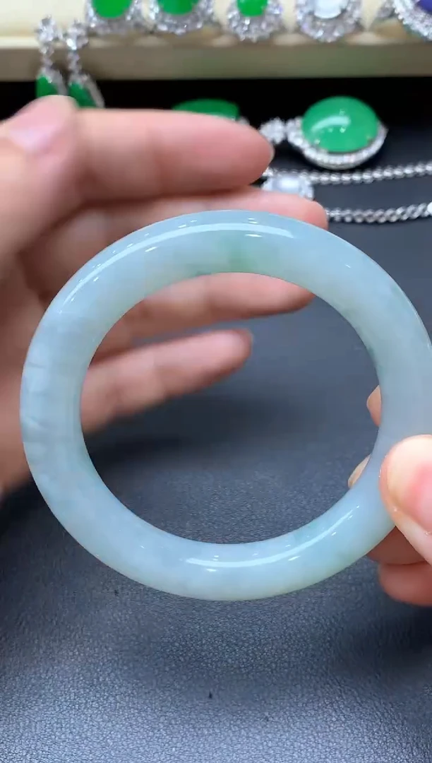 未镶嵌手镯翡翠188-中国好珍宝