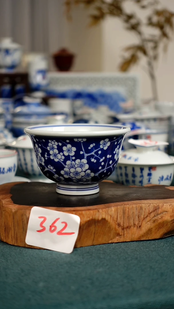 杯362全手工手绘茶器