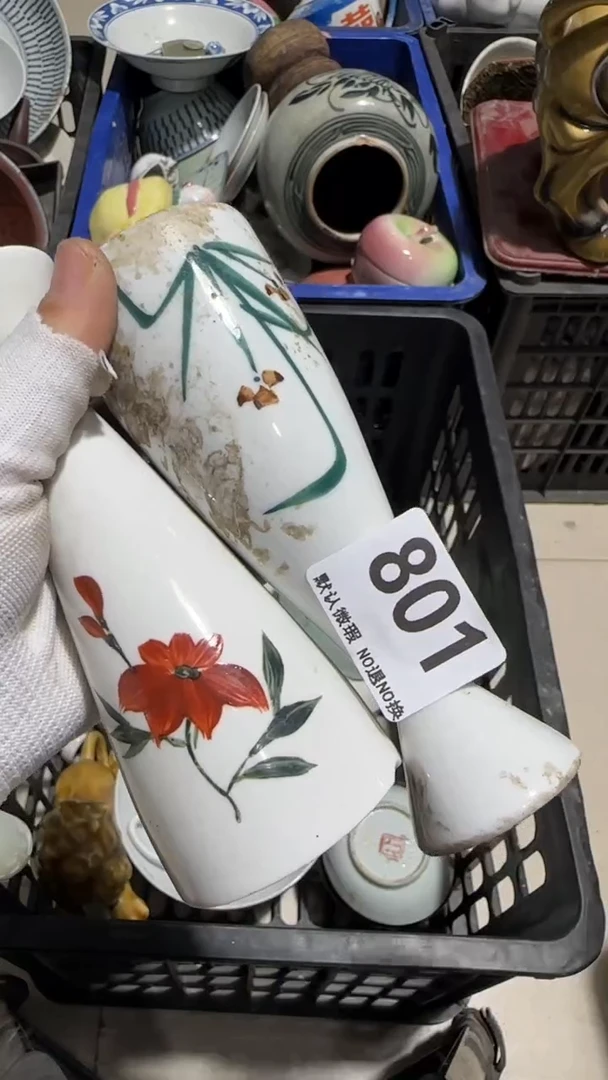 瓷片?****陈亿容工艺品801