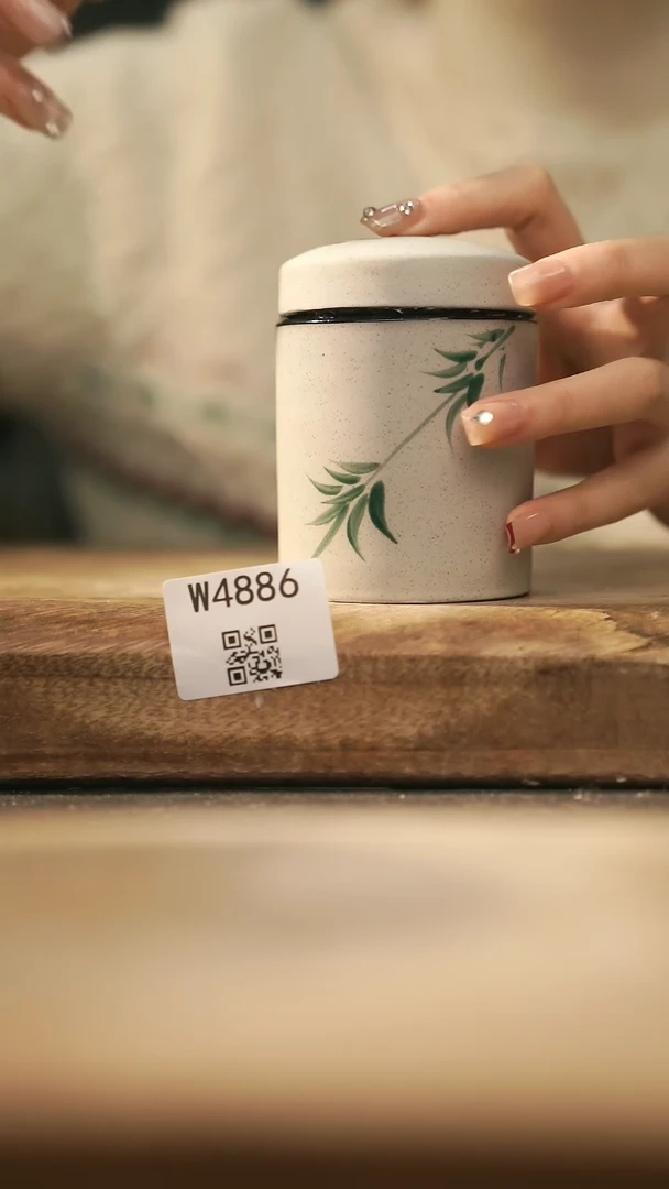 【闪购商品】【经典福利】/ 茶叶罐@@W4886