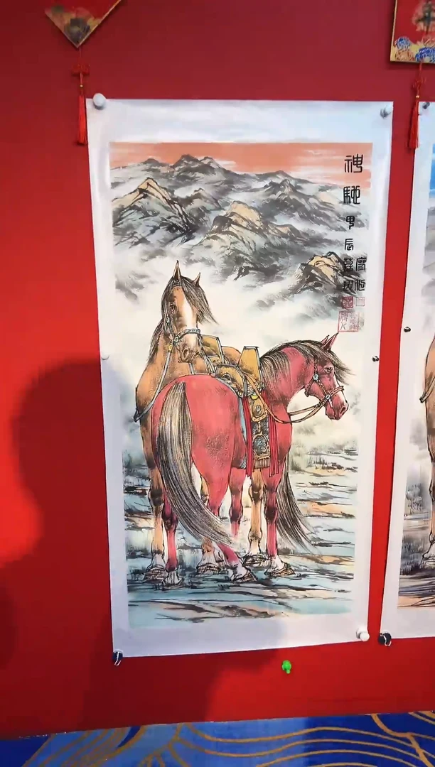 国画国画廖化老师国画作品