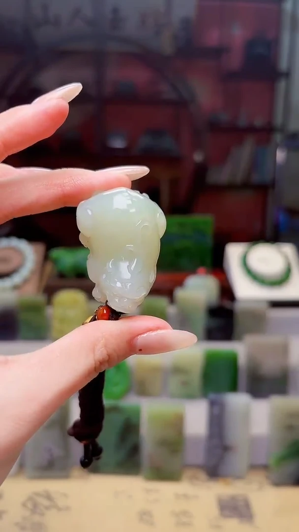 未镶嵌和田玉挂件57