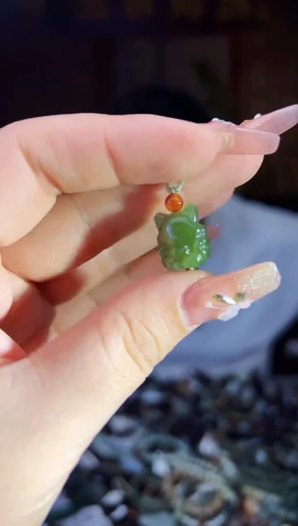 【闪购商品】和田玉颈饰未镶嵌多样性发一