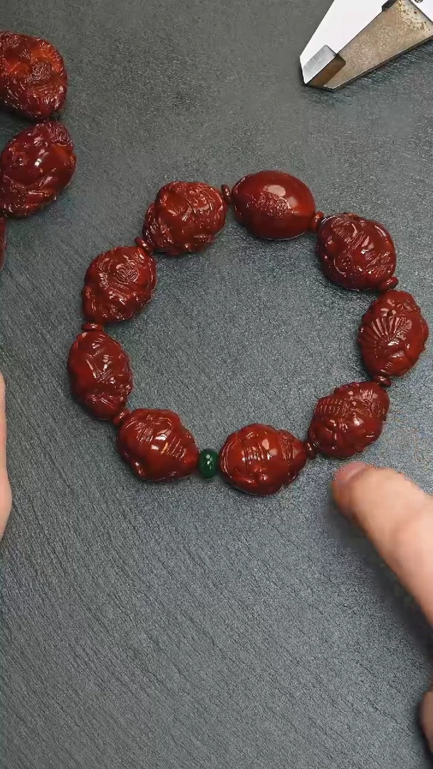 【闪购商品】橄榄核吊坠王伟东财神回血