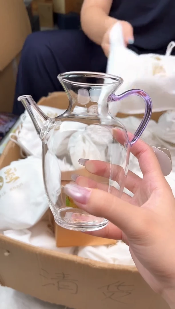 禾墨仿宋壶浅紫色