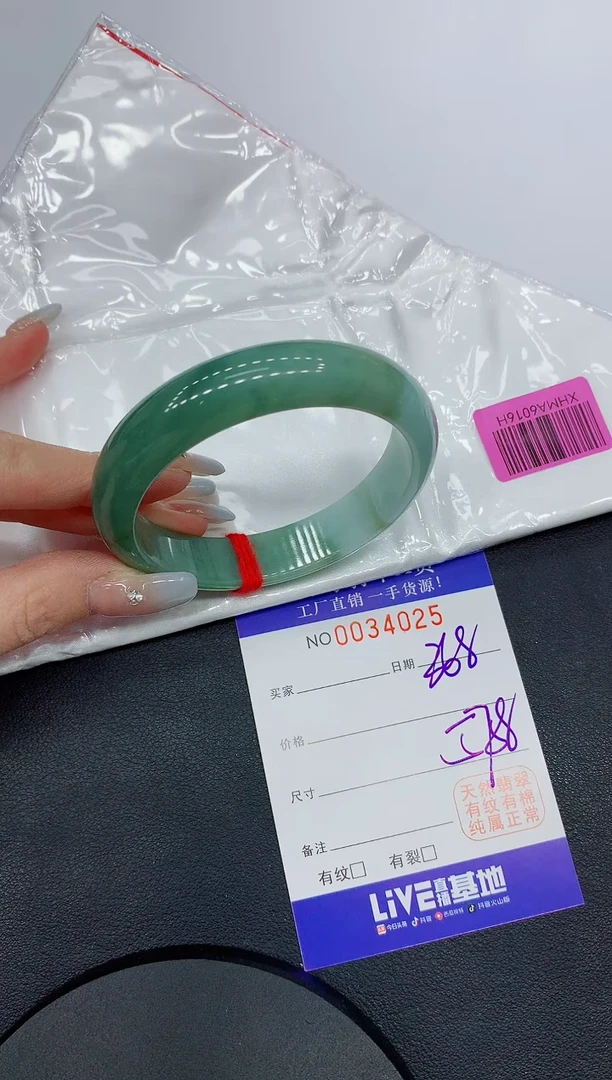 未镶嵌手镯翡翠25