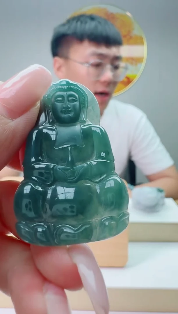 翡翠未镶嵌颈饰多样性随机发其一