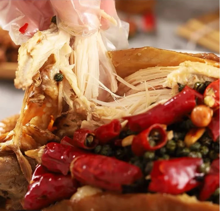 新疆包邮椒口赞麻椒鸡 手撕麻椒鸡800g/袋+鸡腿260g/袋