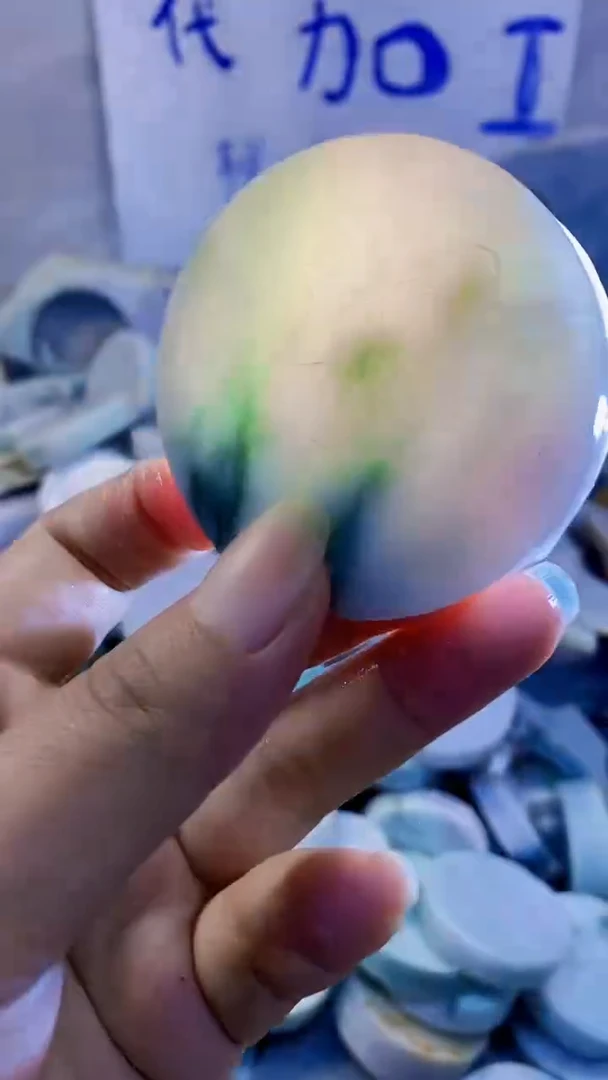 裸石翡翠纯天然翡翠A货31