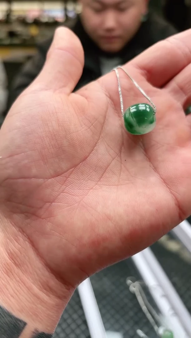 【闪购商品】石英质玉吊坠未镶嵌2-天然非洲翠-吊坠多样性发货