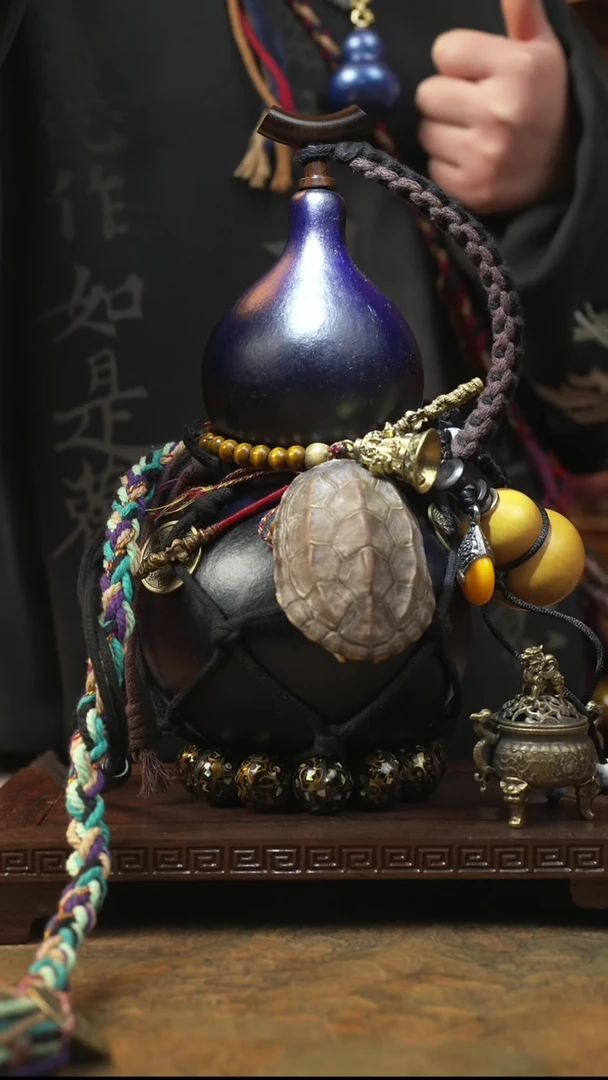 139大漆一物一拍记葫堂出品【不带手串】