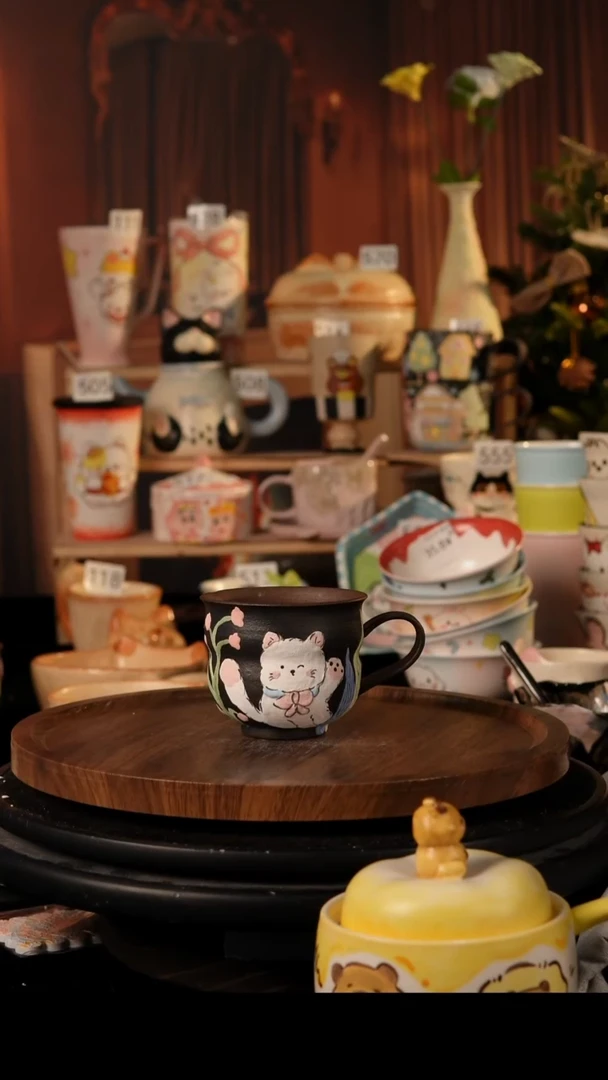 景德镇纯手工陶瓷