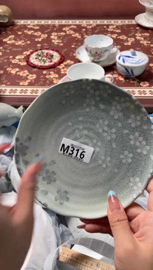 瓷片锦*瓷器瓷器M316