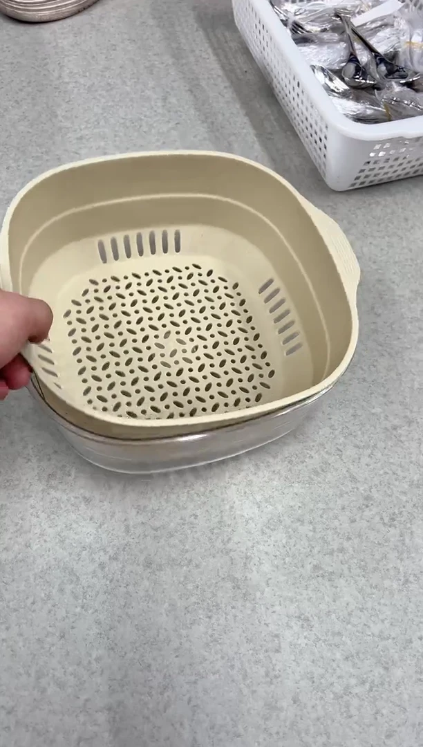 【闪购商品】塑料沥水套装