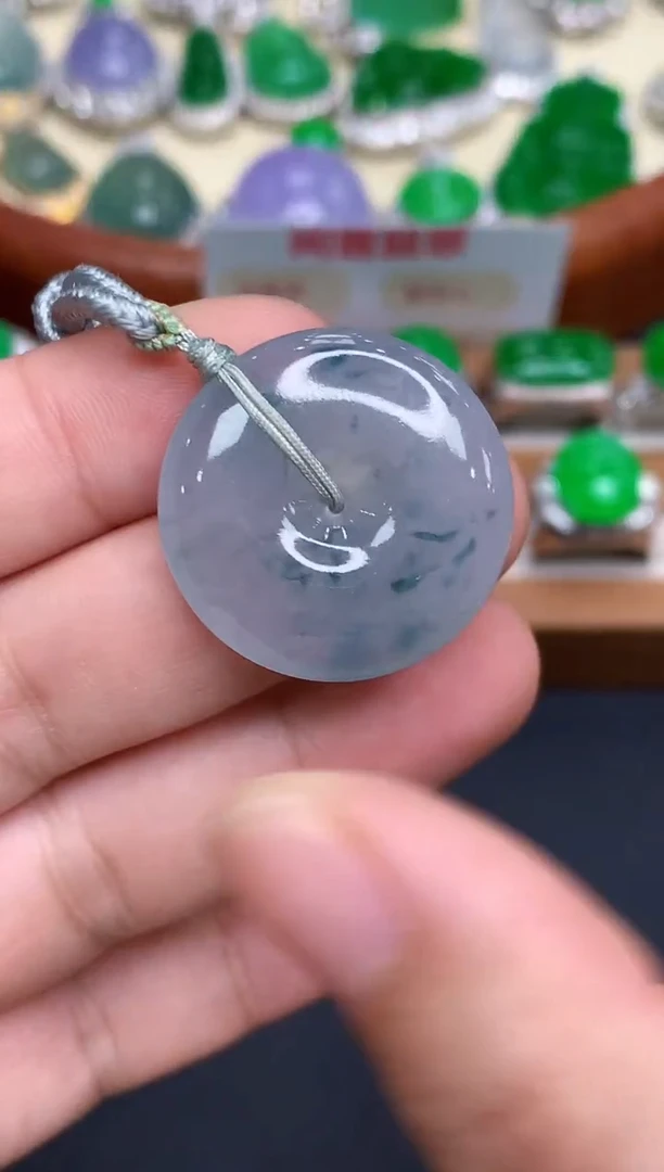 颈饰未镶嵌翡翠476-中国好珍宝