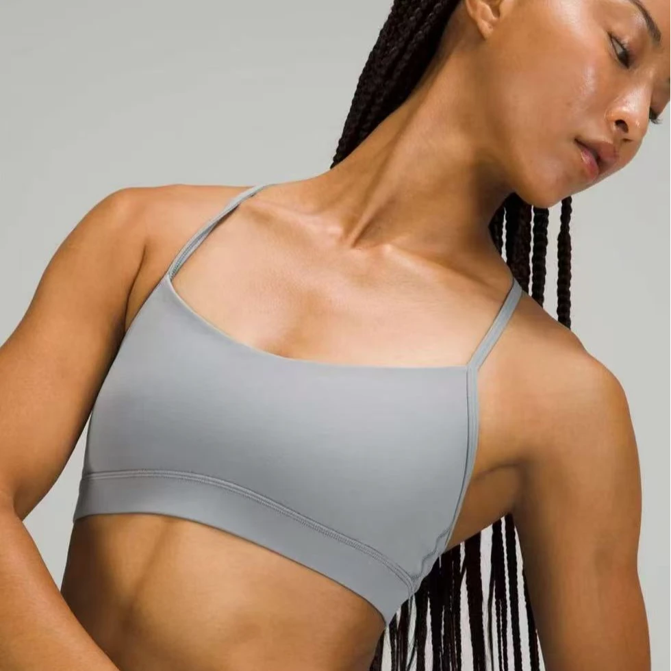 lululemon  Flow Y Nulu™ Bra女士运动瑜伽普拉提裸感内衣