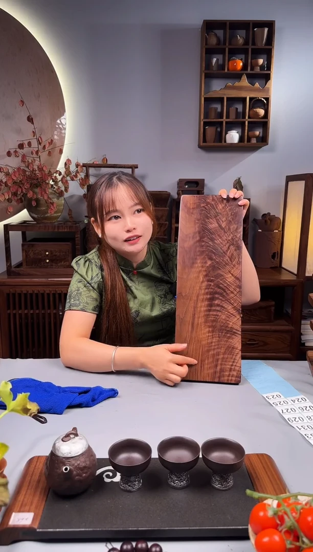 北美黑胡桃实木原木47.5*16