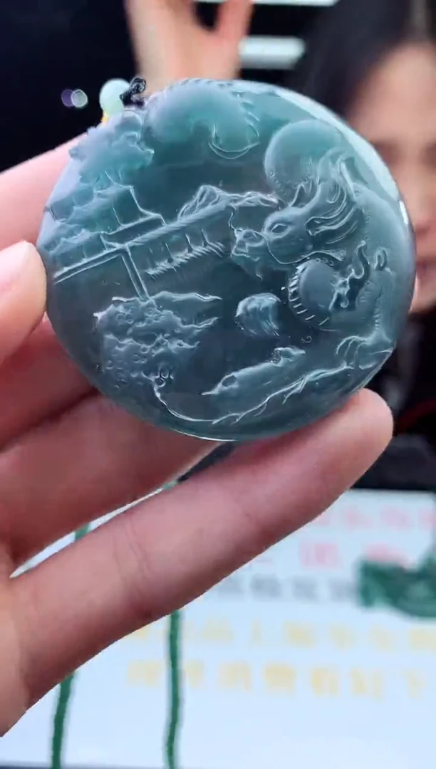 未镶嵌定制翡翠天然A货翡翠拍一发一