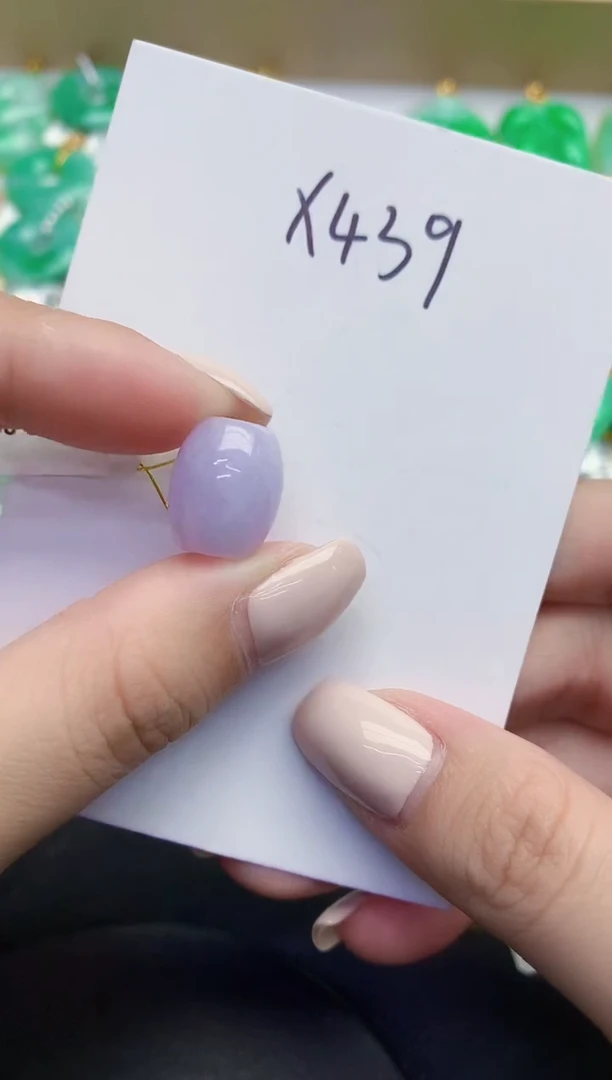 颈饰未镶嵌翡翠缅甸天然翡翠A货