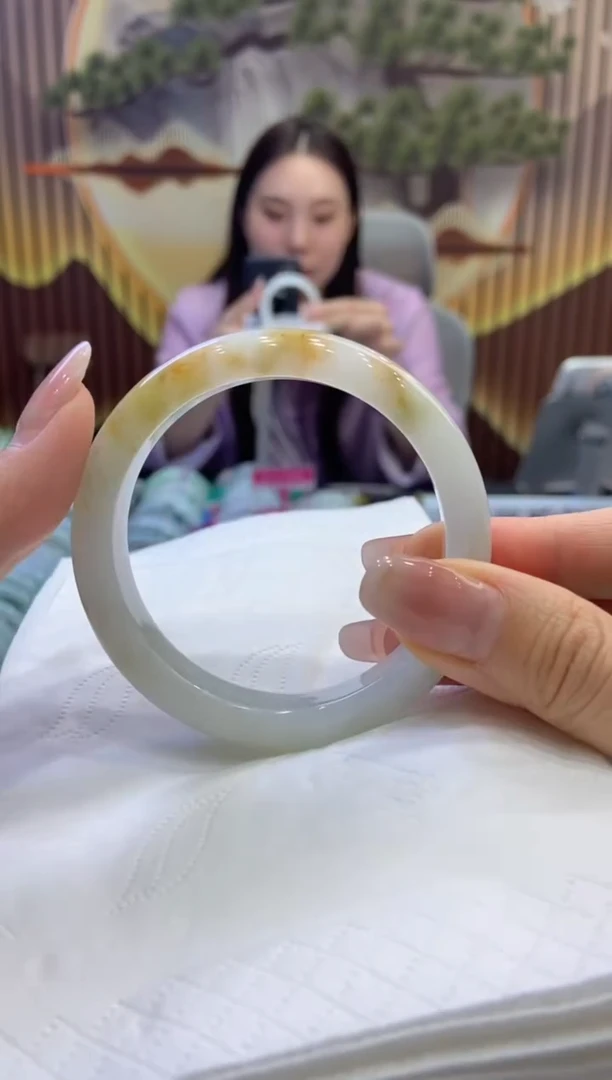 翡翠手镯未镶嵌00003604