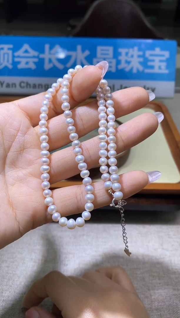 【闪购商品】淡水珍珠颈饰未镶嵌多样性发一件350