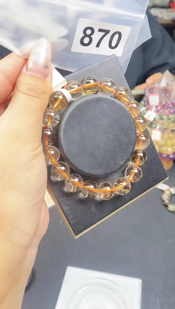 【闪购商品】水晶手串未镶嵌手串870