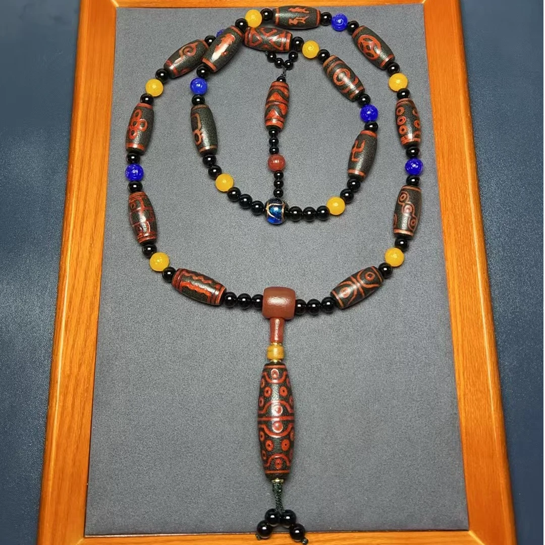 藏式经典高端 36y吊坠项链